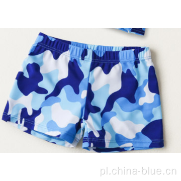 Letnie dzikie swimtrunks chłopca